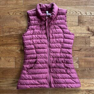Lululemon size 4 pack it down vest